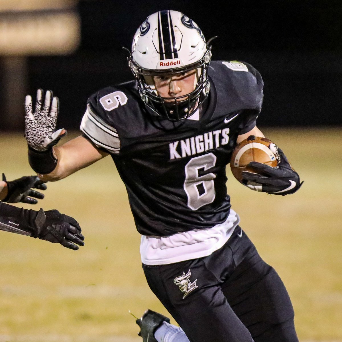 VTCody's tweet photo. "We were much more physical tonight. Mentally, we were more ready to play than last time.”

@taknightsfb cruised in the run game and continued its defensive dominance in a 27-0 shutout of @ERHSeagles: https://t.co/jz02n1xUiF https://t.co/1m5t0oreaN