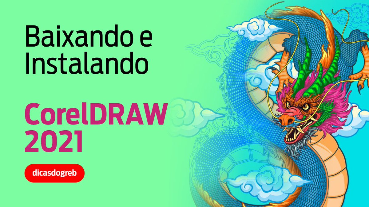 dicasdogreb's tweet photo. Baixando e Instalando o CorelDRAW Graphics Suite 2021
LINK - https://t.co/MBnv2XQhf3
#coreldraw #dicasdogreb #designbr https://t.co/kPpd6y1gNo