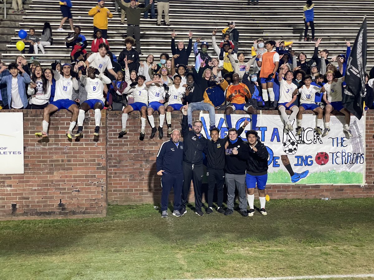 Shoutout to the Boys soccer team tonight for beating cross-town rival Glynn Academy! Were now #1 in the Region! Keep up the hard work! #PirateNation #PaintTheCityBlue @sam8beard <a href="/zane_rosenbaum/">Zane Rosenbaum</a>