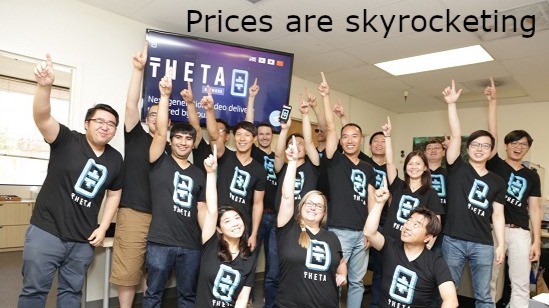 planetmindbody's tweet photo. Cool shirts, great team. 😀🚀  $THETA https://t.co/c2FU6Bbl2c