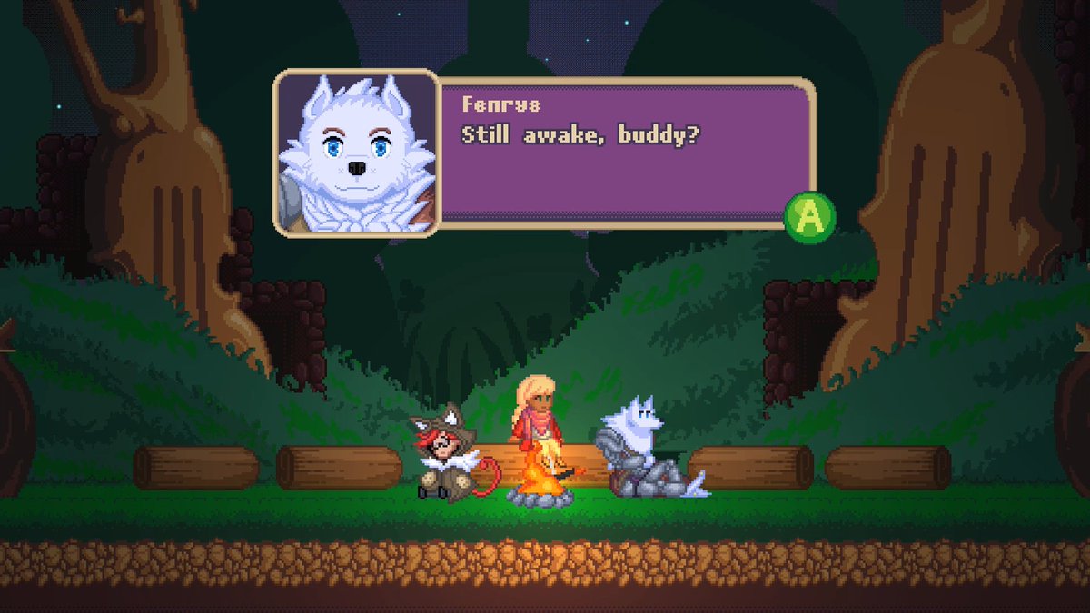 itchio's tweet photo. Viola: The Heroine's Melody: After failing at violin practice for the hundredth time, Viola gets trapped inside her instrument's fantastical world. 

https://t.co/Eb86fwWr8b  by @GameViola https://t.co/PslcyFdiEz