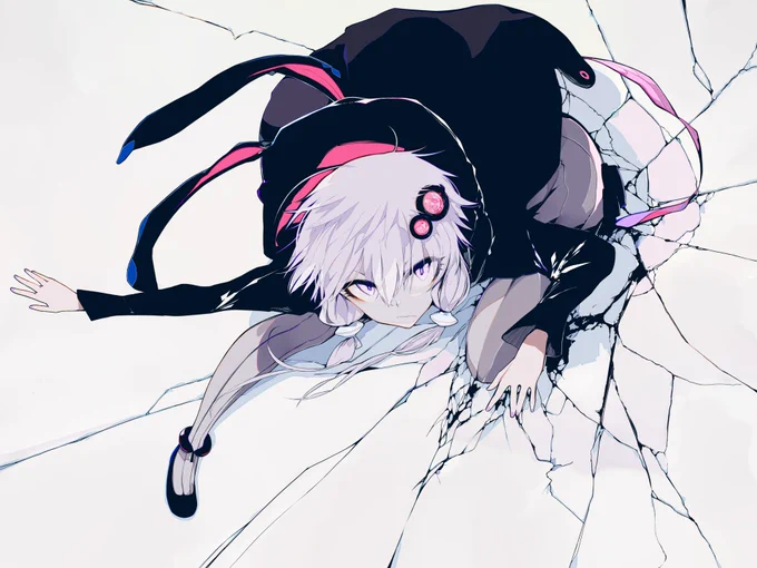#VOICEROID
#結月ゆかり
壁に着地したゆかりさん 