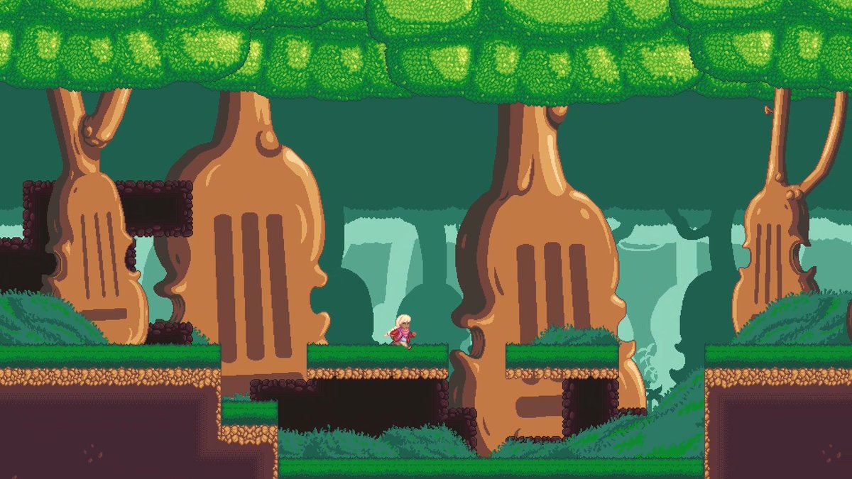 itchio's tweet photo. Viola: The Heroine's Melody: After failing at violin practice for the hundredth time, Viola gets trapped inside her instrument's fantastical world. 

https://t.co/Eb86fwWr8b  by @GameViola https://t.co/PslcyFdiEz