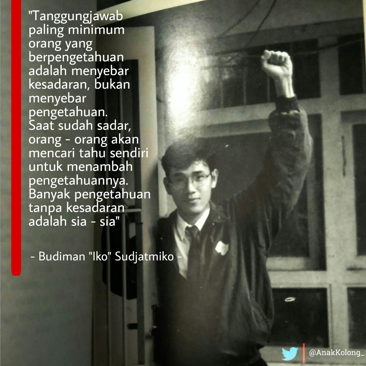 budimandjatmiko's tweet photo. #NewProfilePic https://t.co/goqF0VpZHv