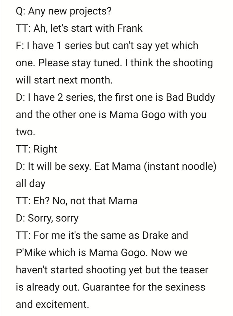 mxblaccount's tweet image. Translation in pics 😊
#2getherTheSeries​ #MikeToptap​ #FeverAwards2020