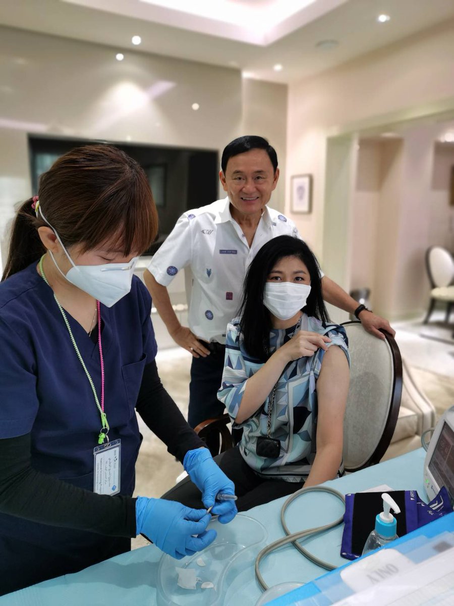 Yingluck Shinawatra tweet media