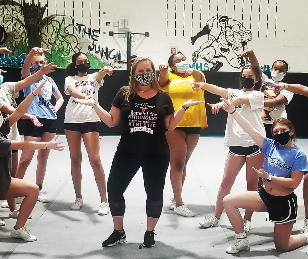 Its National Athletic Trainer Month! We couldn't thank this lady enough for all that she does for ALL of our sports here at Ponax. We love you so very much Mrs. Carlson and appreciate all of your hard work! It does not go unnoticed! <a href="/CarlsonATC/">Christy Carlson</a>