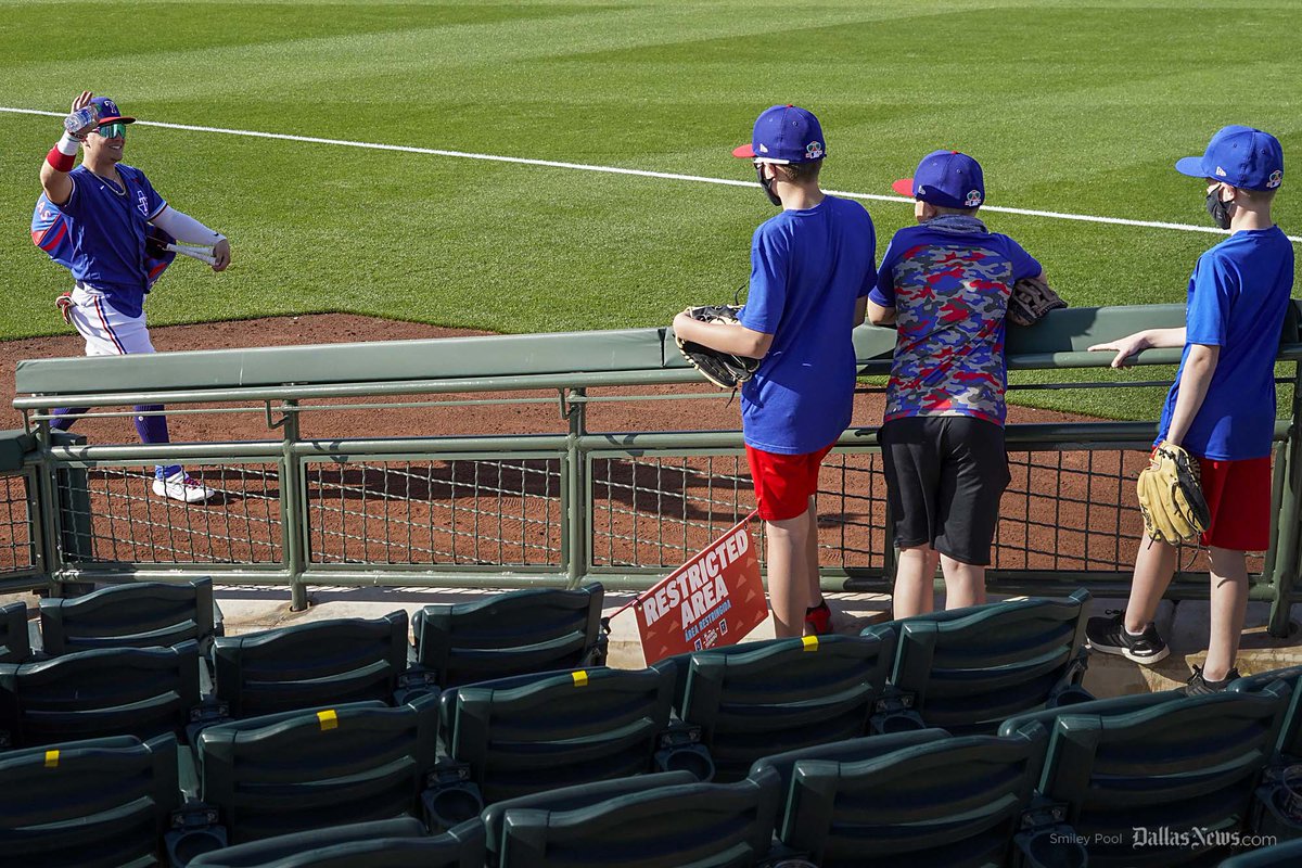 Photos:  Gallo homers again, Cole Winn struggles, Rangers fall to Cleveland 9-2 in Surprise dallasnews.com/photos/2021/03…