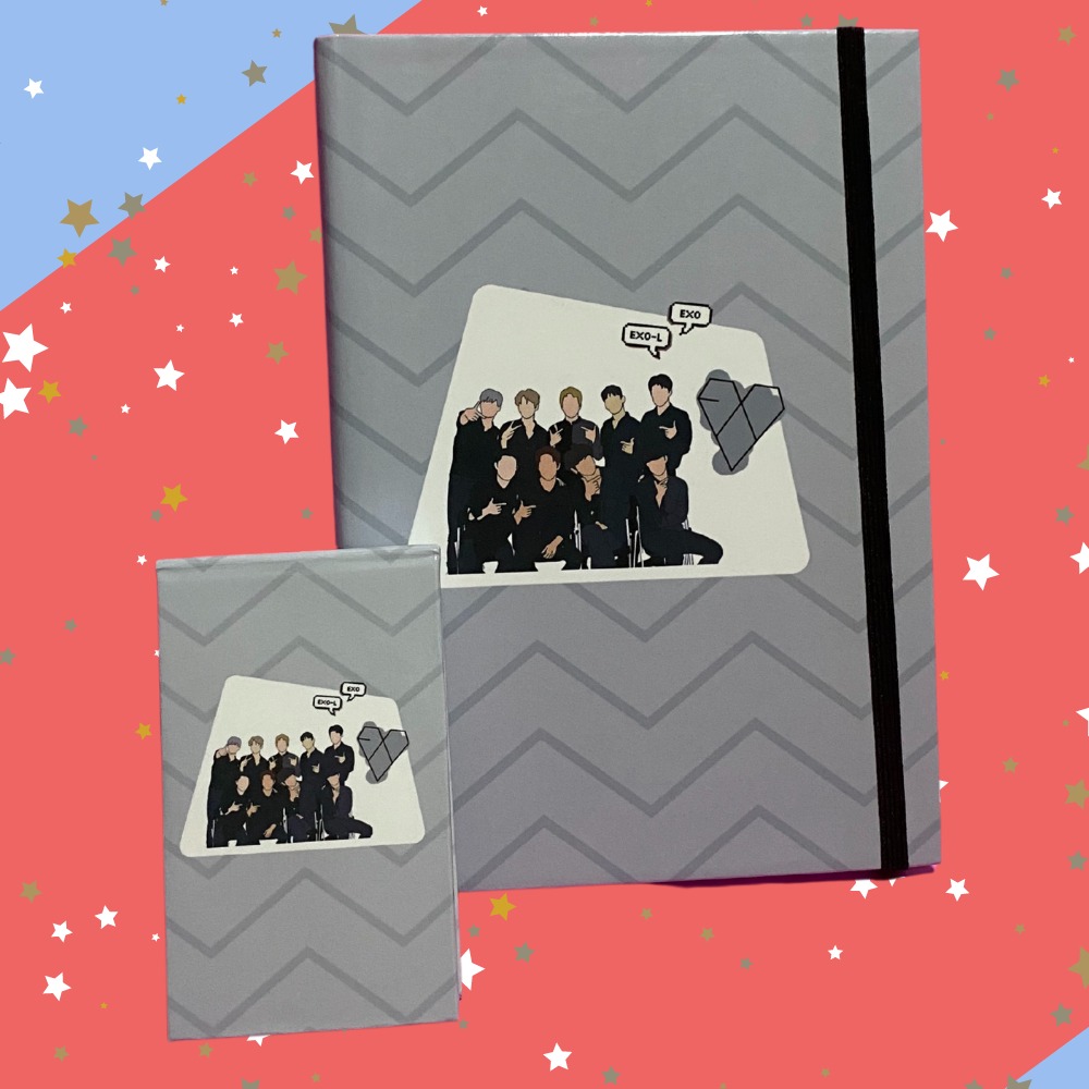 daebak_storek's tweet photo. O Chanyeol veio mostrar nossa estampa EXO para vocês!
Caderno + Bloquinho + Chaveiro Spotify!!

Não perca tenho e venha conferir nosso produtos!!

#kdrama #kpop #exo #exol #chanyeol #baekhyun #sehun #kai #chen #xiumin #kyungsoo #suho #lay #exobrasil #weareone #daebak https://t.co/zp1cDzQt0F