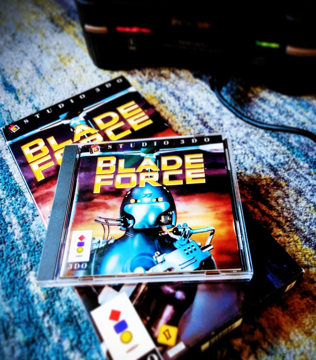 RetroSabertooth's tweet photo. #BladeForce was an excellent game on the #3DO! It also is one of the console's few true exclusives, having never been ported to another platform.
Have you played Blade Force? Thoughts on this #32bit 3D shooter?
#nerdalert #retrogame #classof95 https://t.co/6NA2ZXiRfC