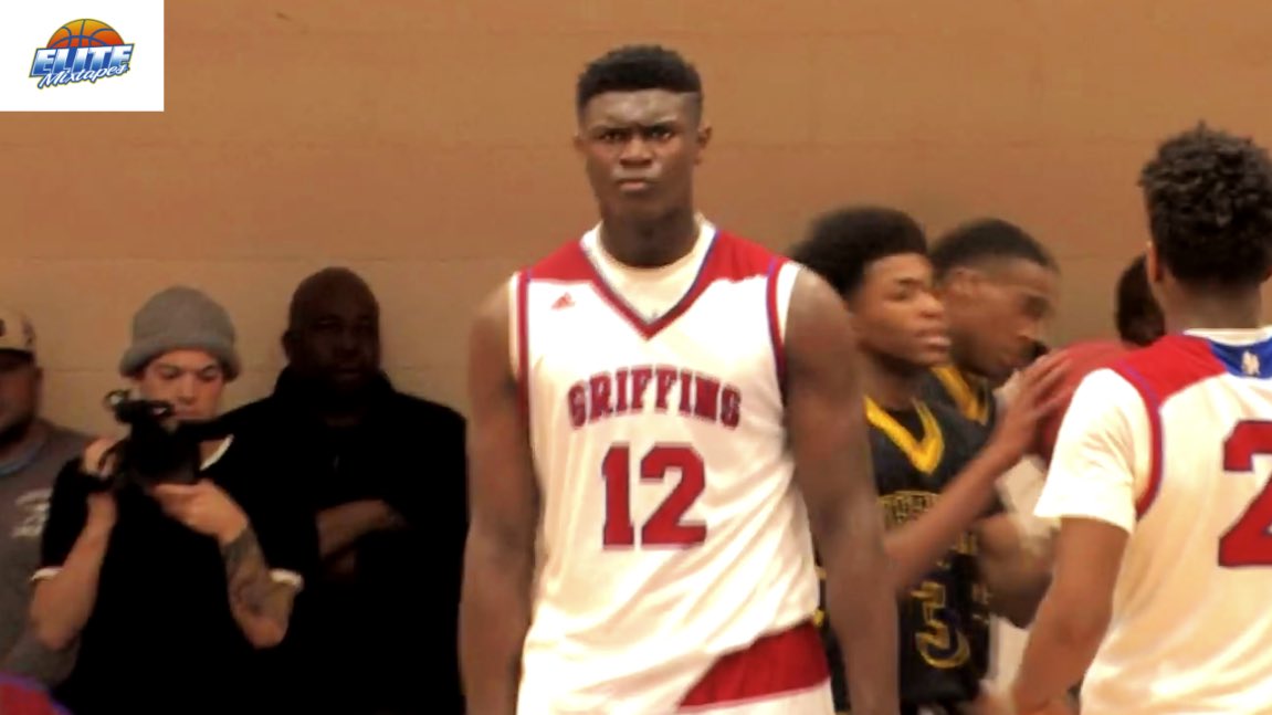 BEFORE Zion Williamson Was An NBA All Star! High School Highlight Tape youtu.be/6v4OfOOB57M