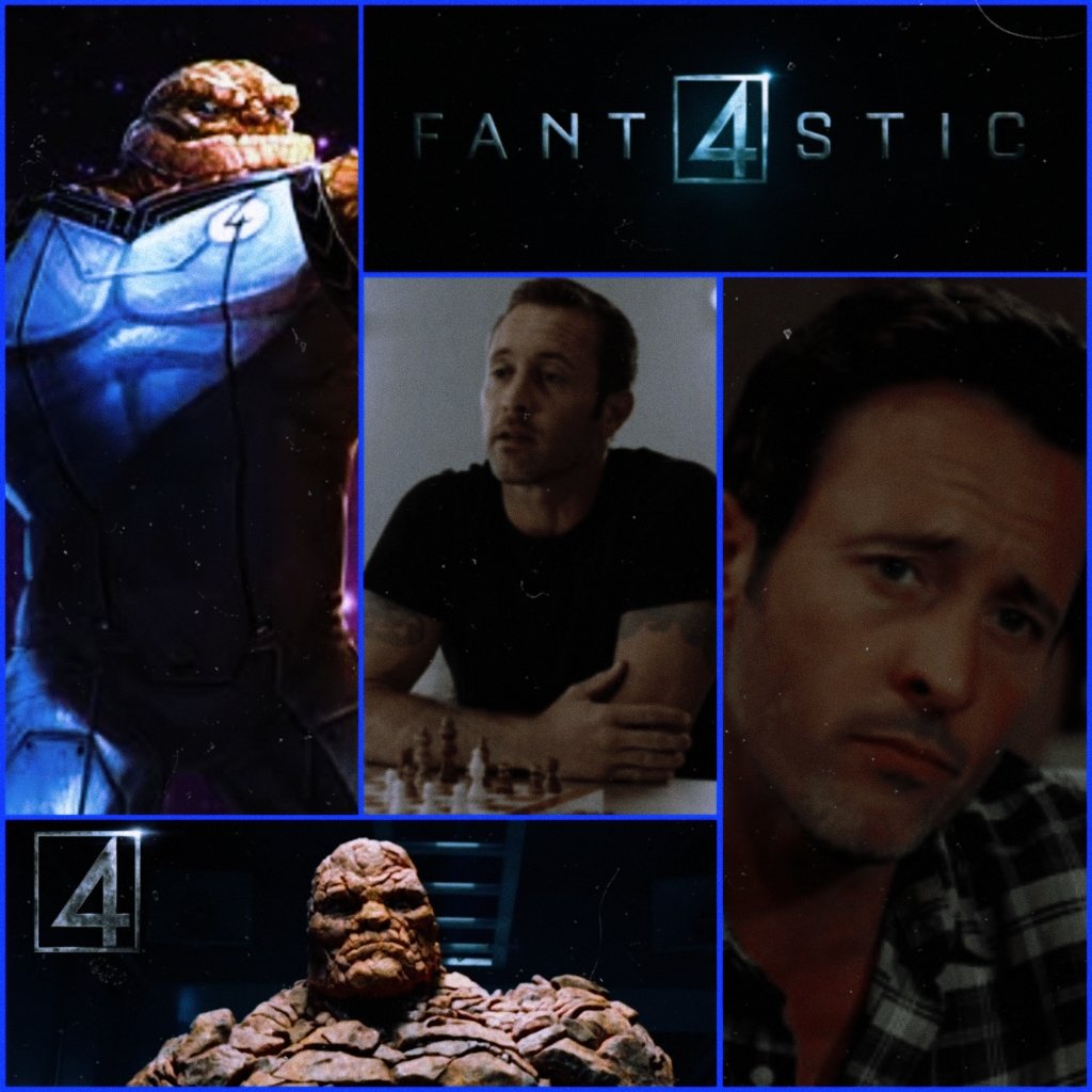 ⠀        ✥ Ben Grimm ✥
                 The Thing
       ▔▔▔▔▔▔▔▔▔▔▔▔▔▔
⠀      ┆ #freerol #MarvelRP 
⠀⠀     ✥ Piloto de pruebas
⠀⠀         ✥ Héroe de tiempo completo.
⠀⠀            ✥ Semi canon
                                ▬ ᎡᎢ + ❤️?