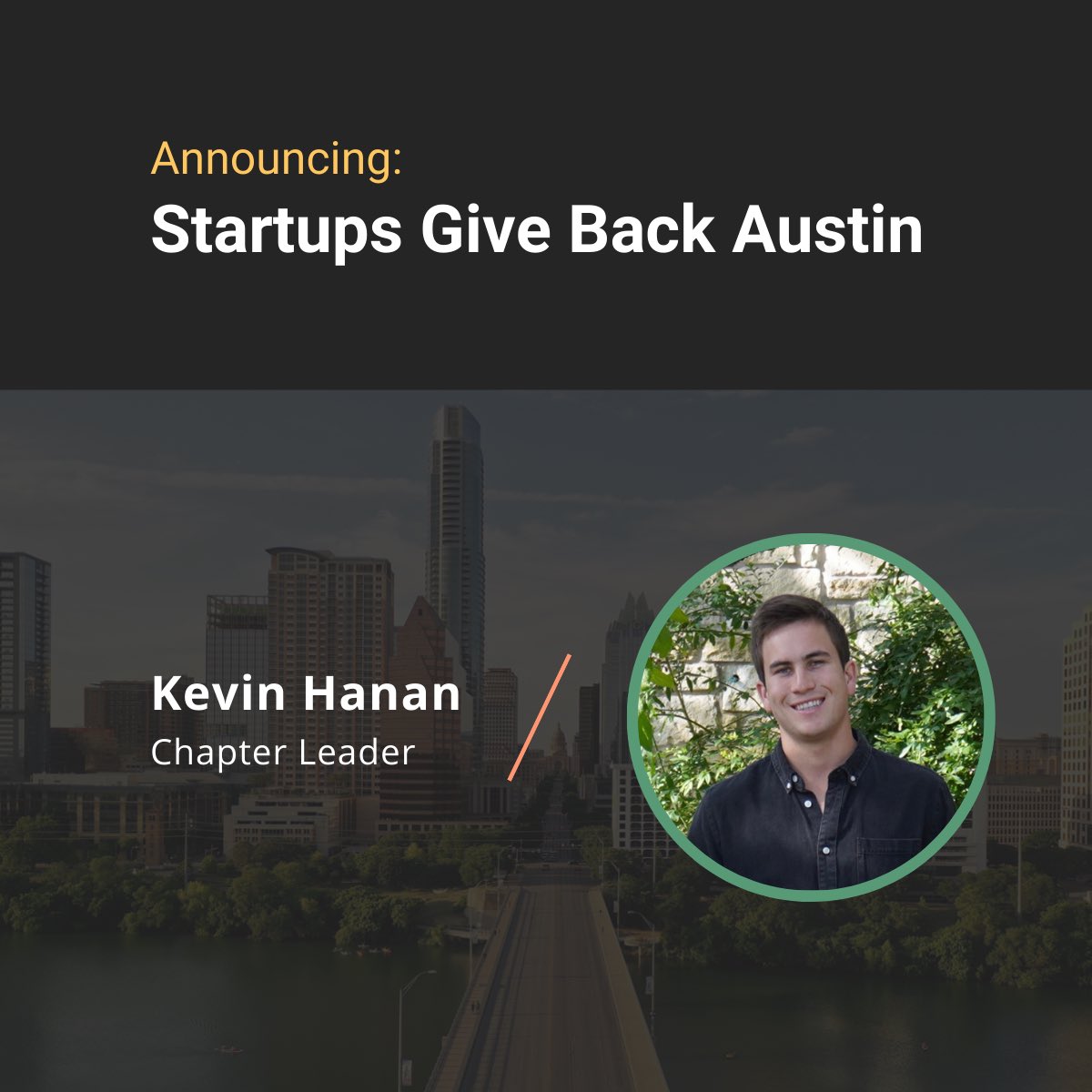 Startups Give Back tweet media