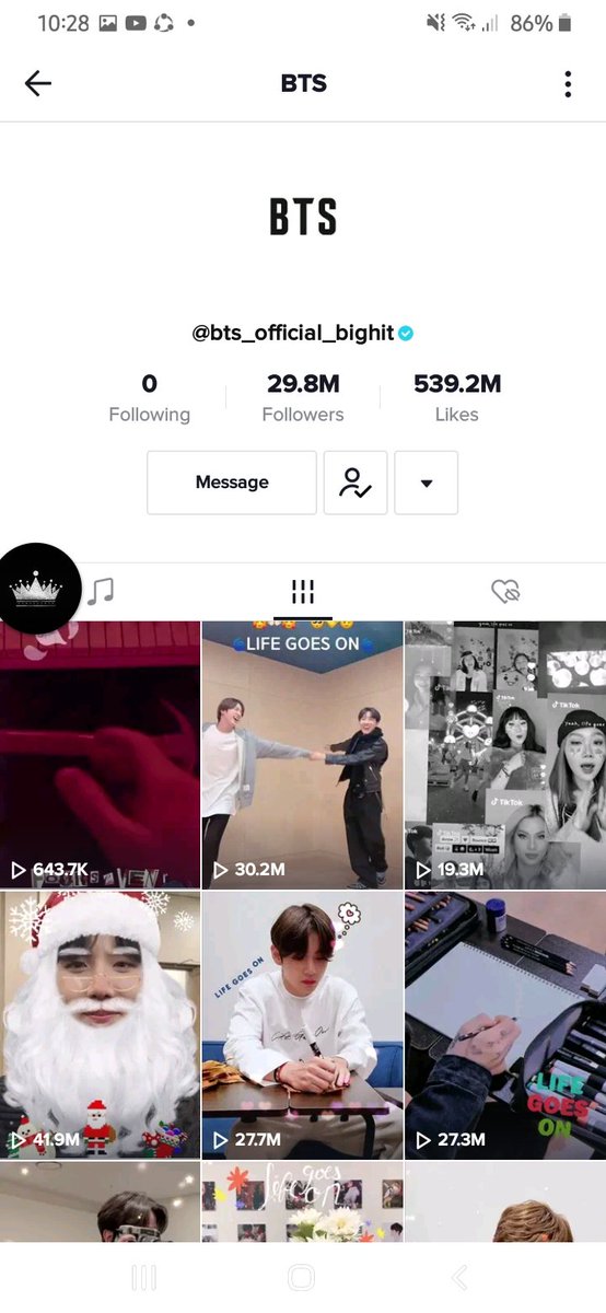 jaykeee02's tweet photo. I CAME HERE BC I SAW THE VID THAT BTS GOT HACKED LMAO SO I CHECKED 😭✋🏻THE GHOST EMOJIS😭AND THE SOUND IS TO SCARY #BTS #ARMY #Army_help https://t.co/AaNWDaFYTd
