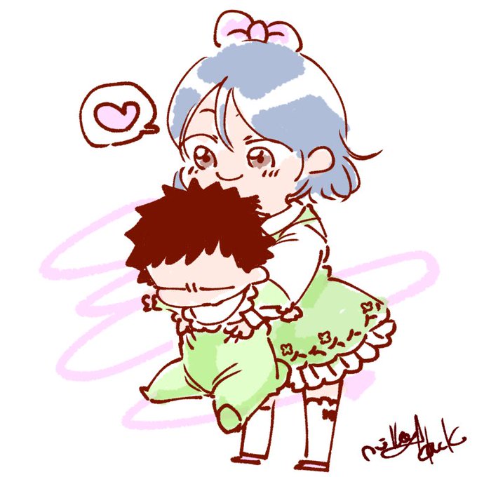 ベビー5のtwitterイラスト検索結果