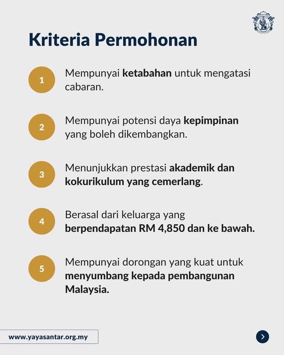 myHEPAUTeM's tweet photo. Permohonan Biasiswa Tunku Abdul Rahman telah dibuka! Ayuh TUAH UTeM yang berkelayakan untuk turut serta.
Mohon sekarang untuk menjadi Tunku Scholar bagi tahun 2021 di https://t.co/K6B1EsEk7L
@MyUTeM
@mpputem2021
#myutem #myheputem #tuahutem #teamutem https://t.co/0I0gdLPlxK