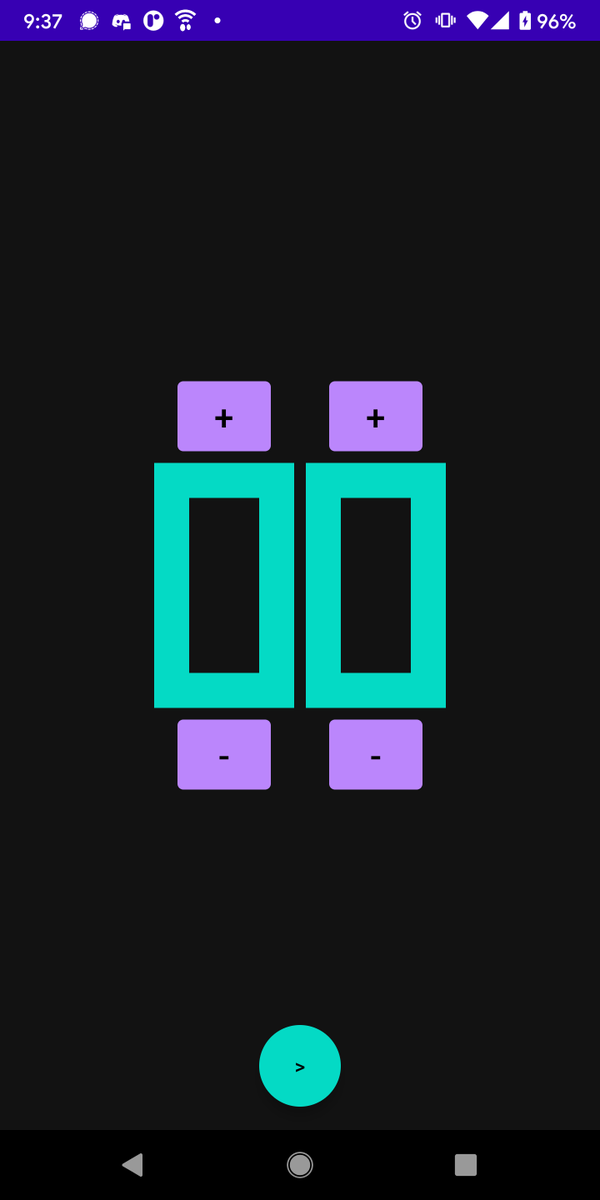 ok__danilo's tweet photo. Playing around with the #AndroidDevChallenge Week 2: Countdown https://t.co/SWOQscrR4e