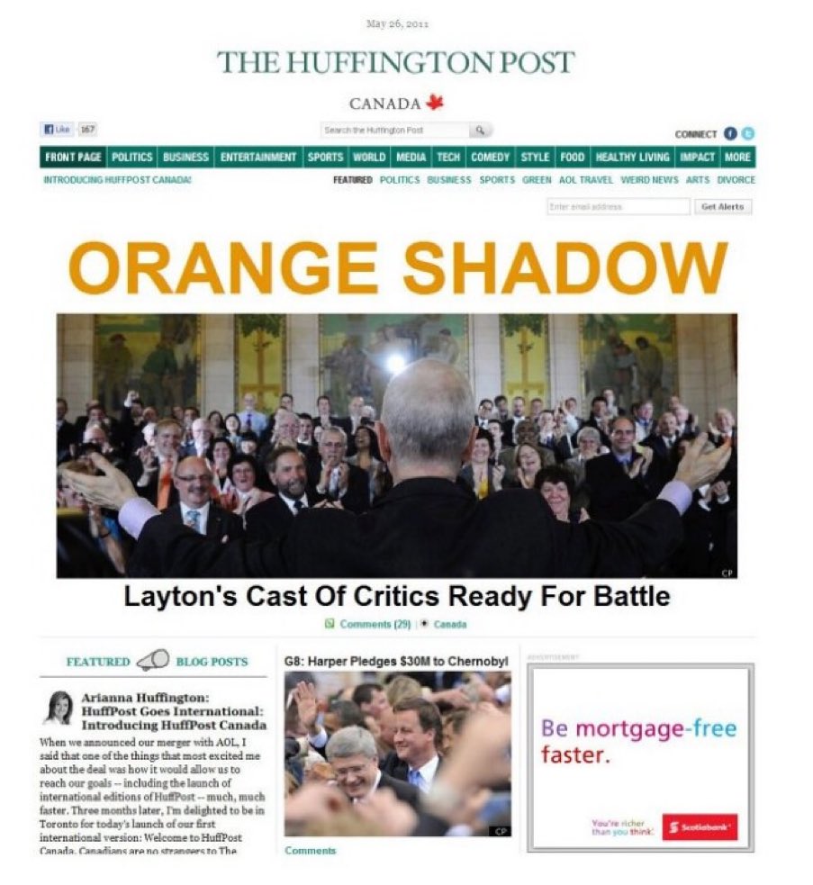 From underdog to powerhouse <a href="/HuffPostCanada/">HuffPost Canada</a> was always about the talent it attracted. So sad to read of its closure 10 years after we launched it. <a href="/yumke/">yumke</a> I still remember <a href="/ariannahuff/">Arianna Huffington</a> leaning over your shoulder and loving your first headline. Incredible team. Incredible culture.