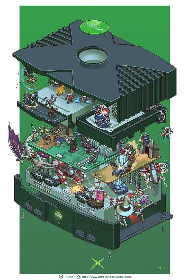 yoshforyouth's tweet photo. 🎮🎮🎮Classic Consoles Exploded - Created by Pierre Roussel
Prints available for sale on Etsy. You can follow this artist on Instagram.
#gaming #consolegaming #retrogaming #playstation #nintendo #xbox #pierreroussel #xboxconsole #XboxGameClub https://t.co/VYWIzo5IQu