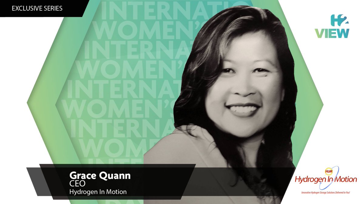 Canadian Hydrogen Association (@poweringnow) on Twitter photo Grace Quan, CEO of CHFCA member Hydrogen in Motion shares her insights in an exclusive Women in Hydrogen series with H2 View - bit.ly/3eqUtk2
<a href="/H2InMotion/">Grace Quan</a> #HydrogeninMotion #Hydrogen #InternationalWomensDay #Canada Grace Quan, CEO of CHFCA member Hydrogen in Motion shares her insights in an exclusive Women in Hydrogen series with H2 View - bit.ly/3eqUtk2
<a href="/H2InMotion/">Grace Quan</a> #HydrogeninMotion #Hydrogen #InternationalWomensDay #Canada