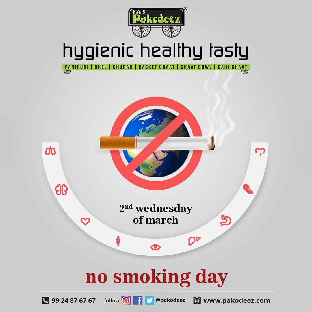 pakodeez's tweet photo. ''quit smoking, start living.''
have a healthy life.

#nosmoking #quitsmoking #smokingkills #notobacco #healthylifestyle #pakodeez #pakodeezahmedabad https://t.co/fQSxfAipPp