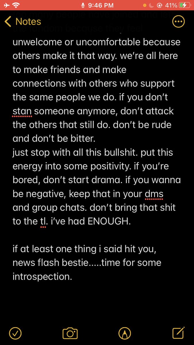 rpwparadise's tweet photo. TO ANYONE THAT NEEDS TO HEAR THIS

didn’t want to bother with a thread. 

these are MY thoughts. you can agree, disagree or whatever. at this point idgaf. i just had to say it. i’m just over it at this point. https://t.co/2WJAK5CWKj
