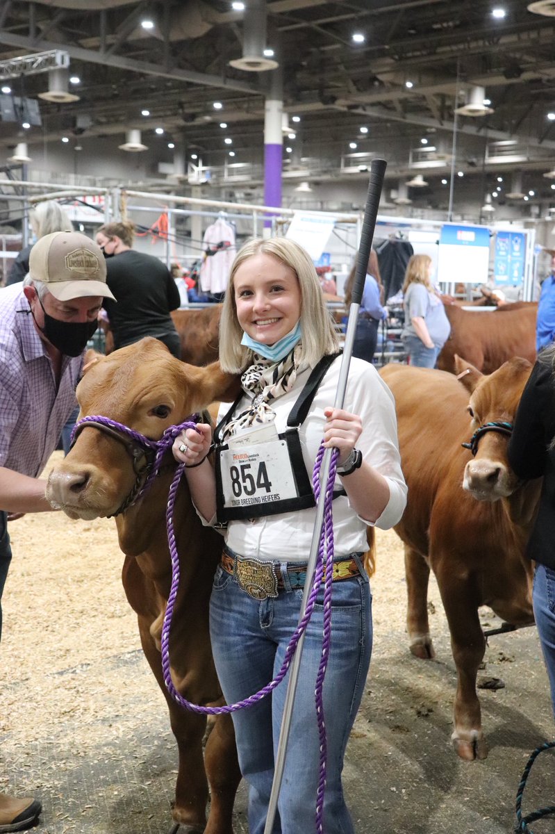 FfaFairfield's tweet photo. Our Beefmaster &amp; Brangus exhibitors did a great job at showing today. We are so proud of these students! 

Goodluck to our friends that are showing tomorrow. https://t.co/F9PPhVaqDP