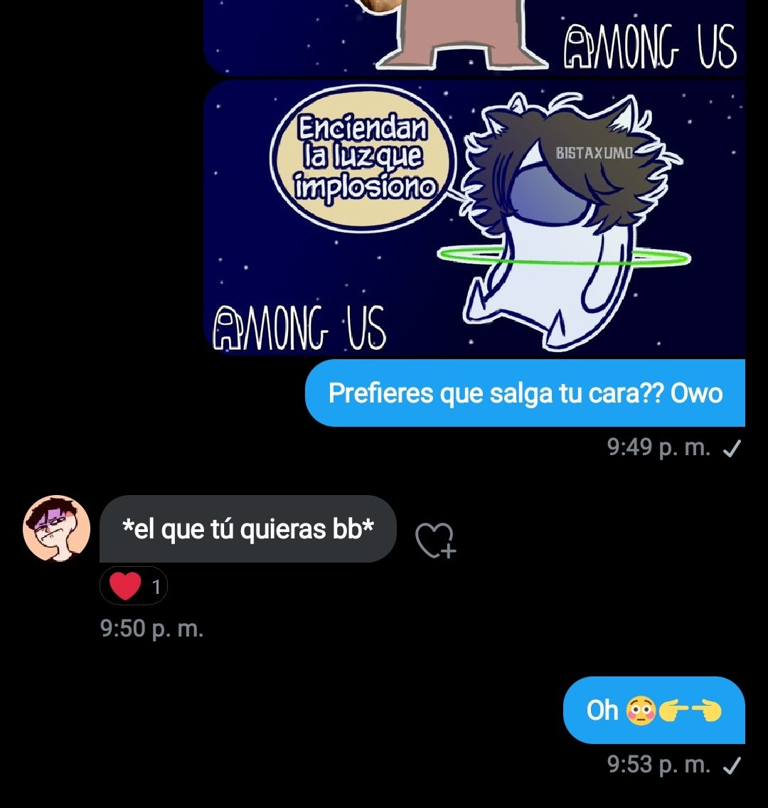 BistaXumo_'s tweet photo. Me siento bendecido ඞ
Bless 😔👌
#blessed #fiku https://t.co/zn9OpIex1d