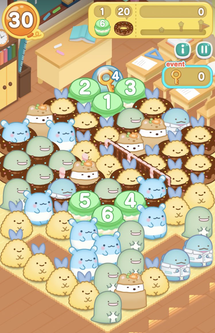 ざいる ゲーム用 すみすみ カウントマカロンがありますね 数字順にしか片付け出来ない 該当数字以外ドラム無効 これは面倒ですね T Co Rvley9avdb Twitter