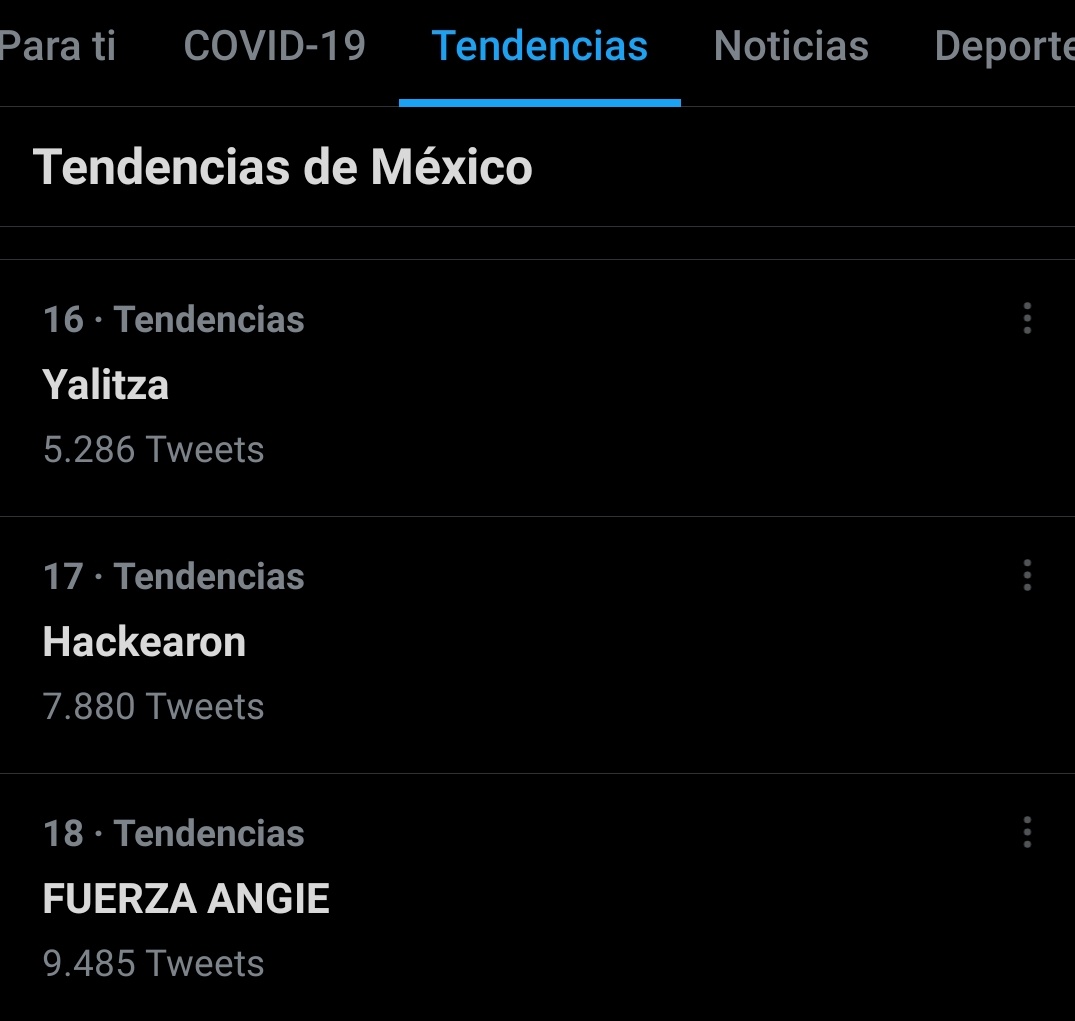 A algunos les sale en otra posición pero vamos a subirla, dejen en este post 5 comentarios por cuenta y den RT 

FUERZA ANGIE