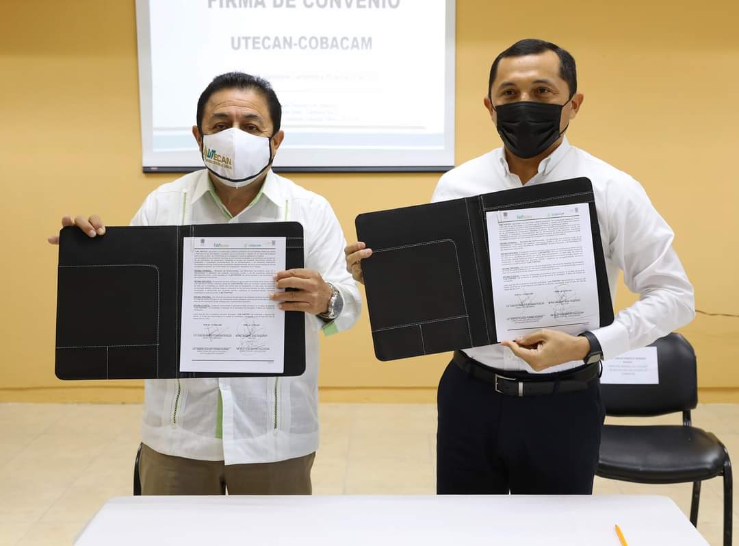 cobacamoficial's tweet photo. #COBACAM FIRMA CONVENIO DE COLABORACIÓN CON LA #UTECAN.🤝🙋🏻♂️🙆🏻♀️
Este convenio permitirá fomentar acciones de movilidad de los estudiantes para realizar capacitaciones #académicas, así como generar intercambios de colaboración #científica, #cultural, #tecnológica y de mutuo apoyo. https://t.co/cFfNMQSXQg