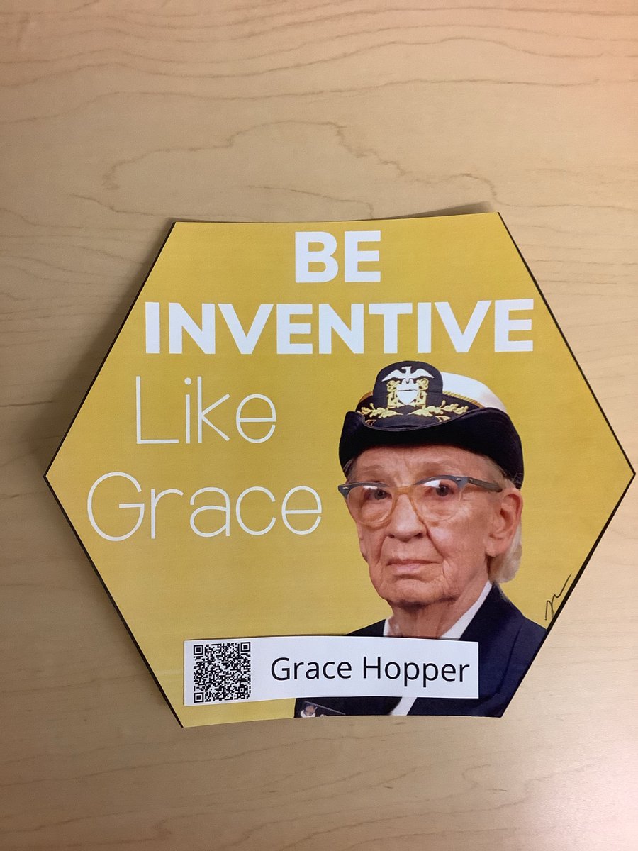 Victor J. Andrew High School (@andrewhs_d230) on Twitter photo In honor of Women's History Month. Please take a few moments to learn about Grace Hopper
#ChooseToChallenge
<a href="/VJAGirlUp/">VJA Girl Up</a> In honor of Women's History Month. Please take a few moments to learn about Grace Hopper
#ChooseToChallenge
<a href="/VJAGirlUp/">VJA Girl Up</a>
