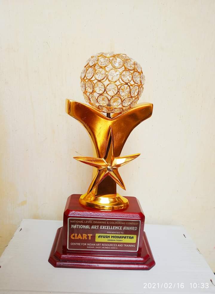 Ayush_Painter's tweet photo. ALLOVER INDIA DRAWING COMPETITION WON NATIONAL ART EXCELLENT AWARD IN NATIONAL LEVEL DRAWING COMPETITION ORGANISED BY #CIART ®

SPECIAL THANKS TO #CIART TEAM FOR GIVING OPPORTUNITIES 🙏☺️ . https://t.co/g5MeoLdYjF