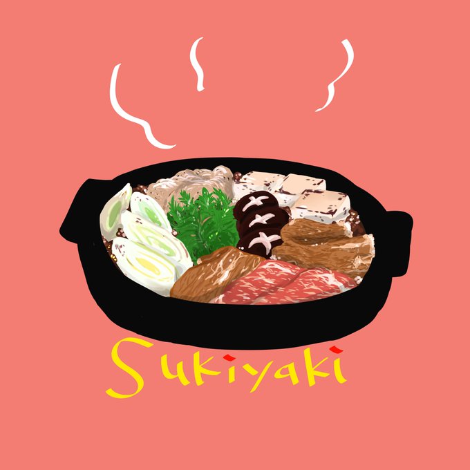 すき焼 高画質 のtwitterイラスト検索結果 古い順