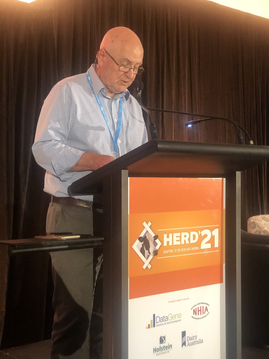 HolsteinAust's tweet image. Conference Master of Ceremonies & advisor to the herd improvement industry Graeme Gillian welcomes #Herd21AU next guest Dr. Jeffrey Bewley from @Alltech #DataScience #datatechnology #herdimprovement #buildingbetterherds #ImprovingHerds #dairyindustry #onfarmsupport