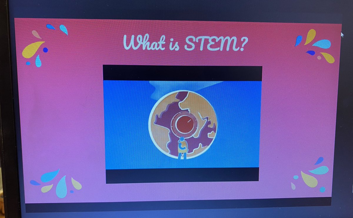 Last week to continue with our Enrichment Project, we were joined by former CSD student and founder of Girls Tech Together, Divita. She shared with us what STEM is and her journey with STEM. Students had a blast trying out coding as well!!