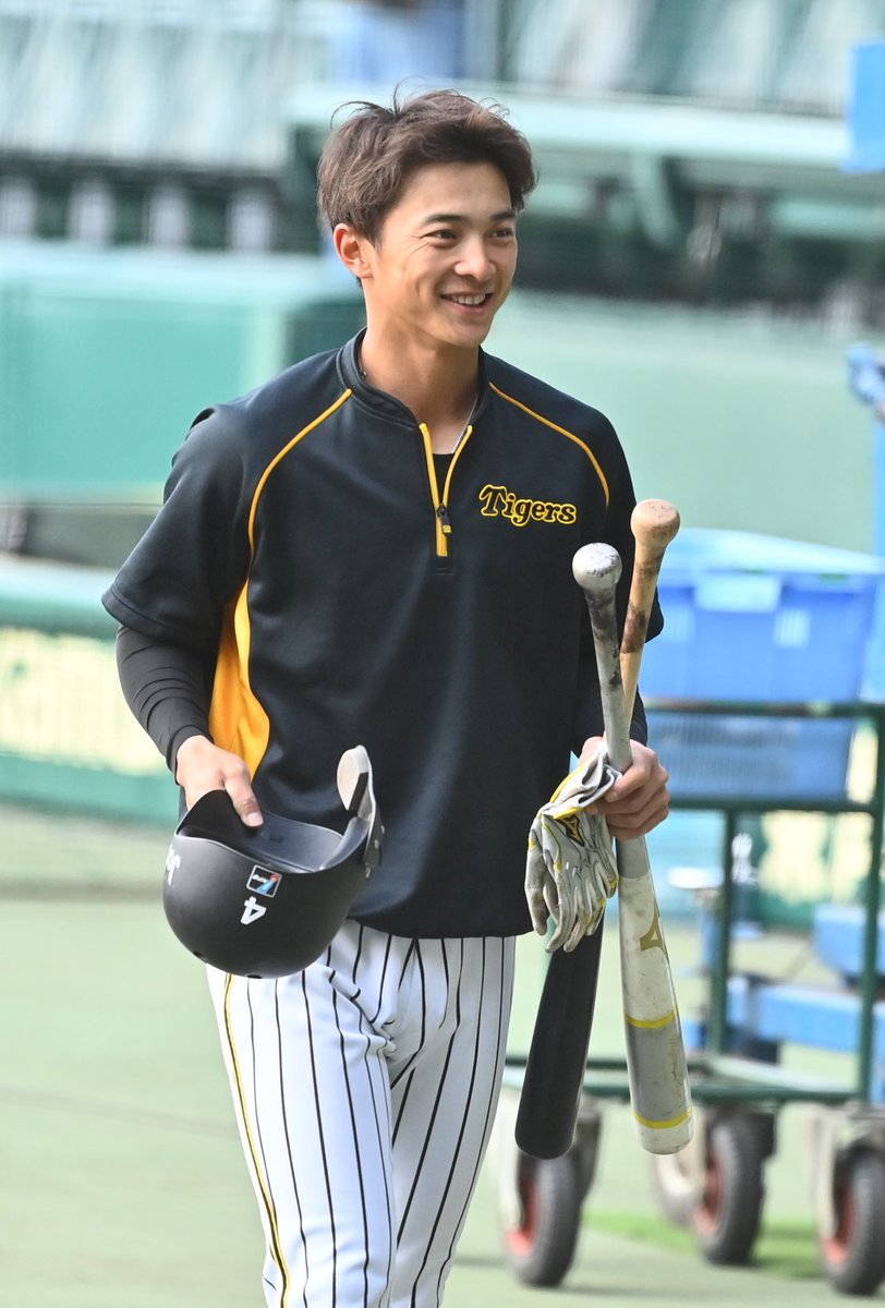 阪神タイガース　熊谷選手