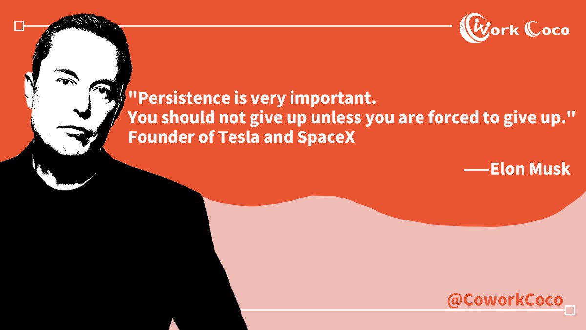 Stay strong 💪🏻

#ElonMusk 
#tuesdaymotivations #Inspiration