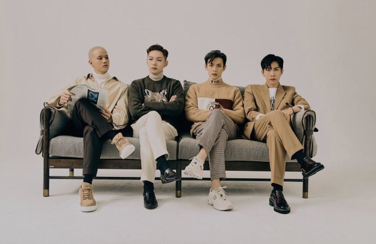 Eunkwang: CEOMinhyuk: Financial DirectorChangsub: Human Resources DirectorPeniel: International Marketing Director~  #BTOB   #비투비  @OFFICIALBTOB