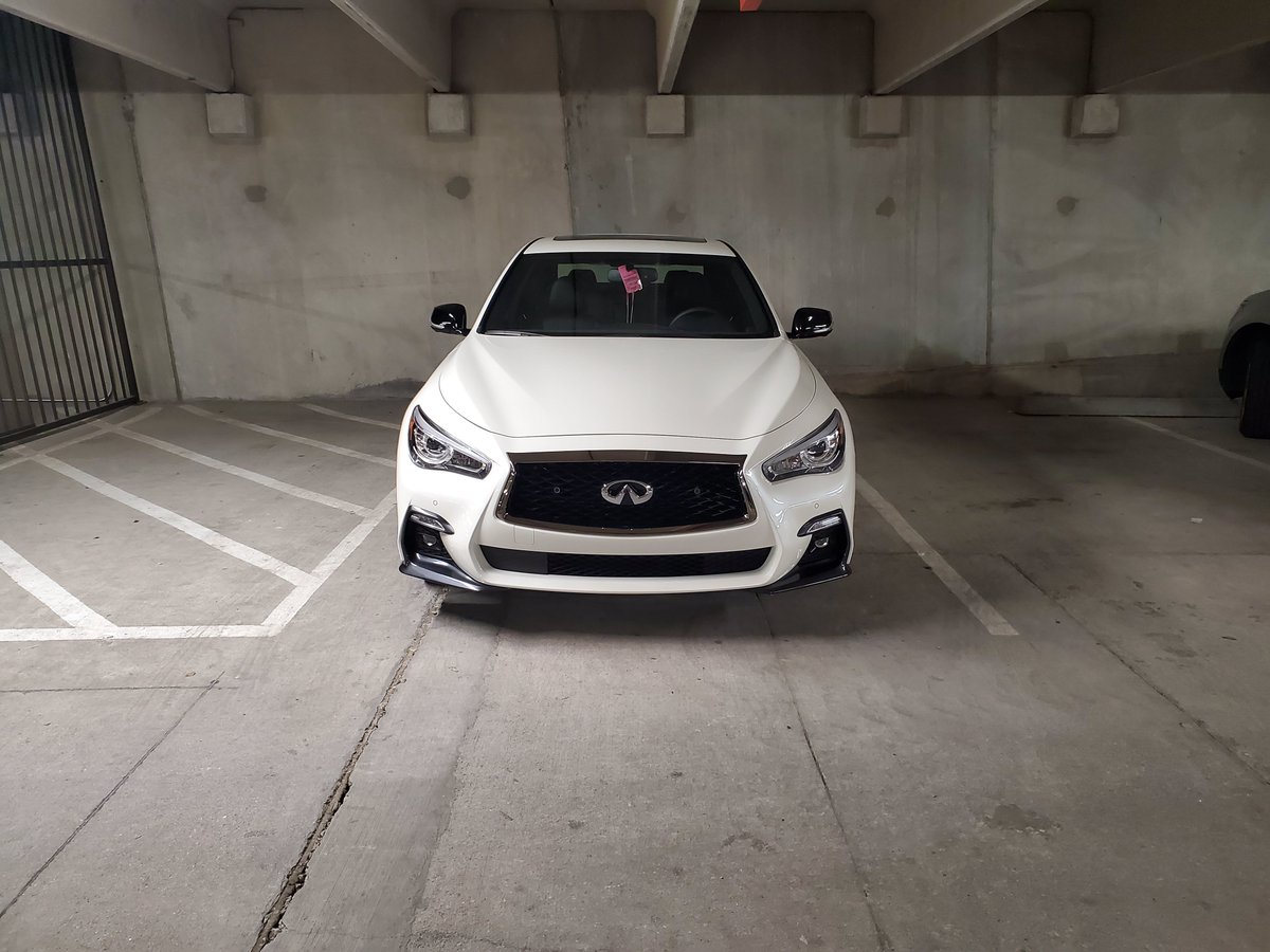 Prettychocola14's tweet photo. @daisydadon I love it!!! My baby 180 on the dash as well!!! #teamInfinitiQ50S #180mph https://t.co/eei9FWlBtR