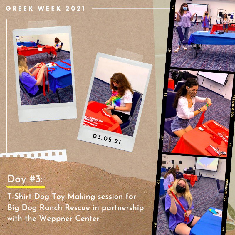 And that’s a wrap on Greek Week 2021! We wanted to thank everyone who participated in any of last week’s events for making Greek Week such an amazing and productive time. The theme was Unified Together, and you all helped exemplify that. ⁣

Here are some of our fave memories!