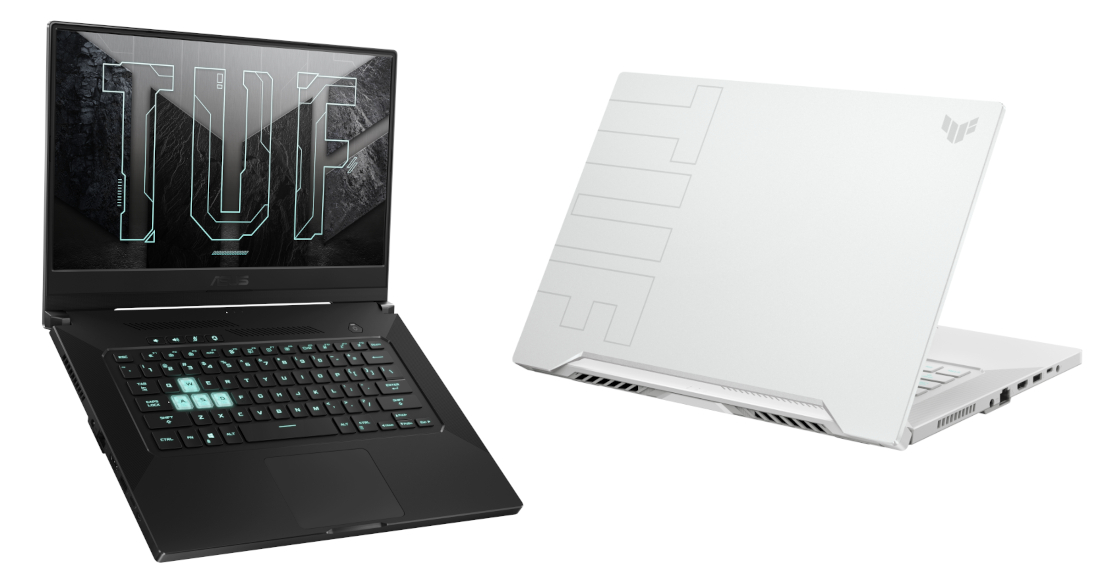 techupdatestcr's tweet photo. ASUS TUF Dash F15 launched in India.
- 15.6" FHD 144Hz/240Hz display
- 11th Gen Intel Core i7 processor
- upto NVIDIA GeForce RTX 3070 GPU
- upto 32GB RAM, M.2 PCIe 1TB SSD storage
- Rs. 1,39,990 (Eclipse Grey) | Rs. 1,40,990 (Moonlight White)
#ASUS #ASUSTUFDashF15 #GamingSetup https://t.co/W2voqdzNBP