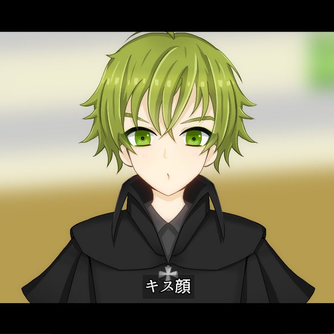 キス 顔 イラスト クールなイラストで最高