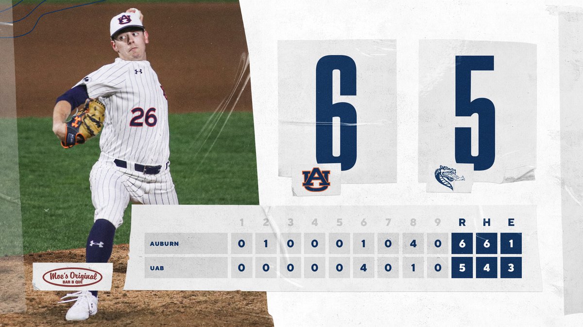Back in the win column. ✅

#WarEagle