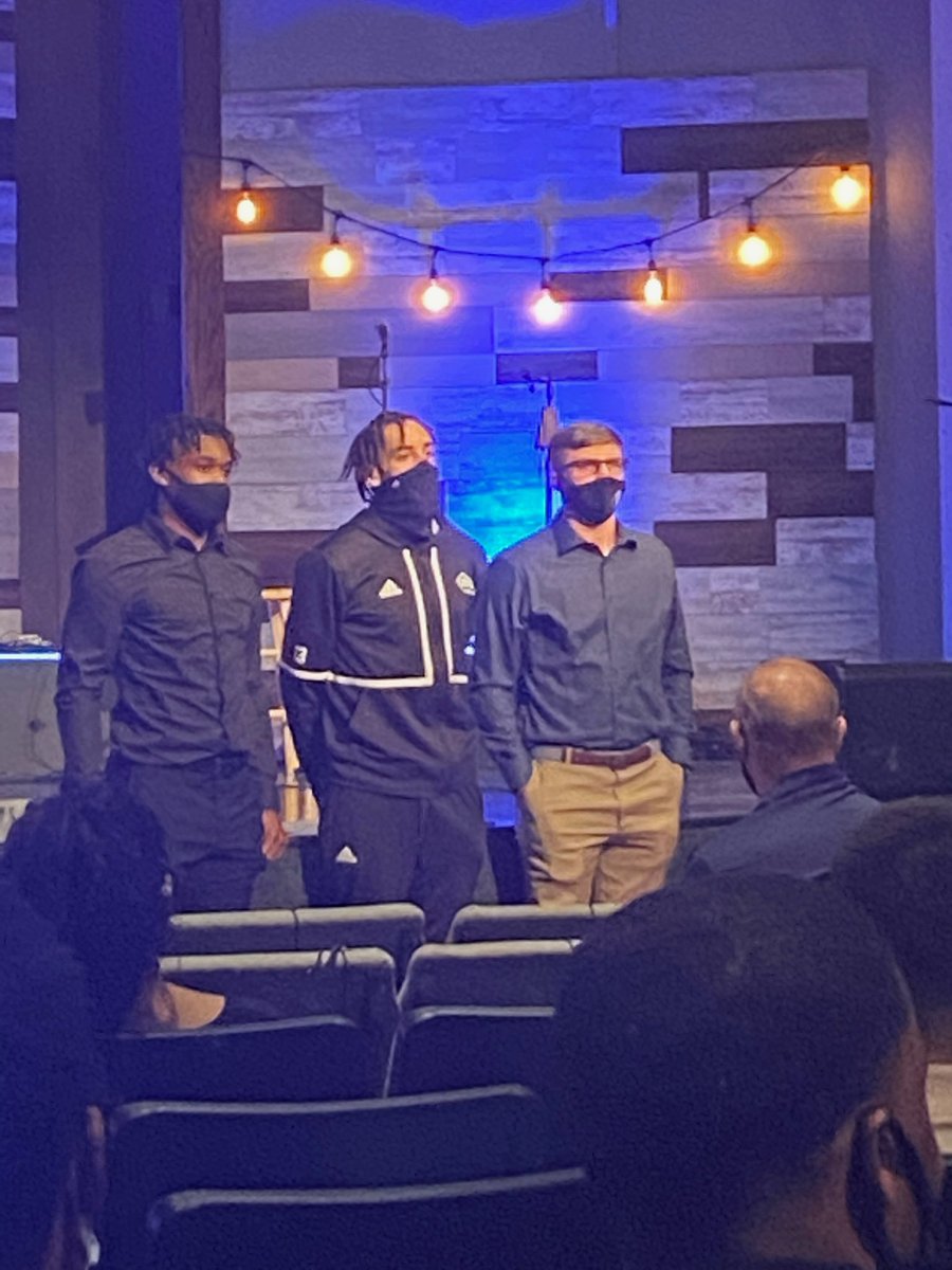Congrats to Kellum Bridgeforth on 2nd Team All American and NCCAA Scholar-Athlete honors!