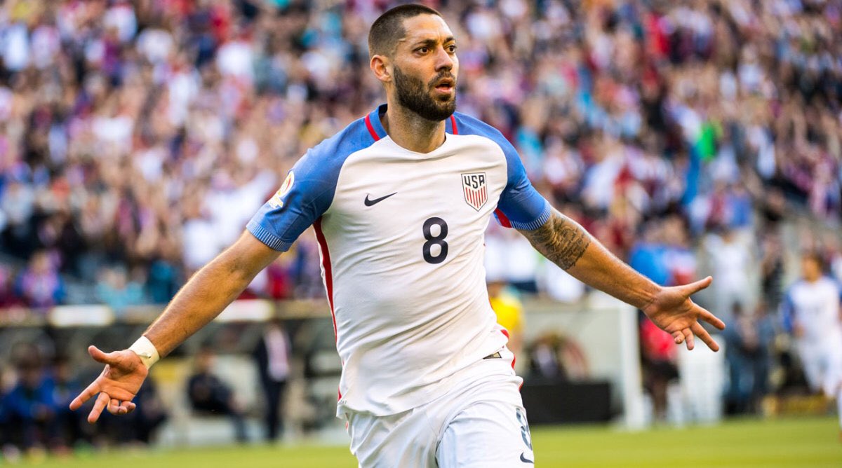 Happy birthday to an absolute USMNT legend, Clint Dempsey.    