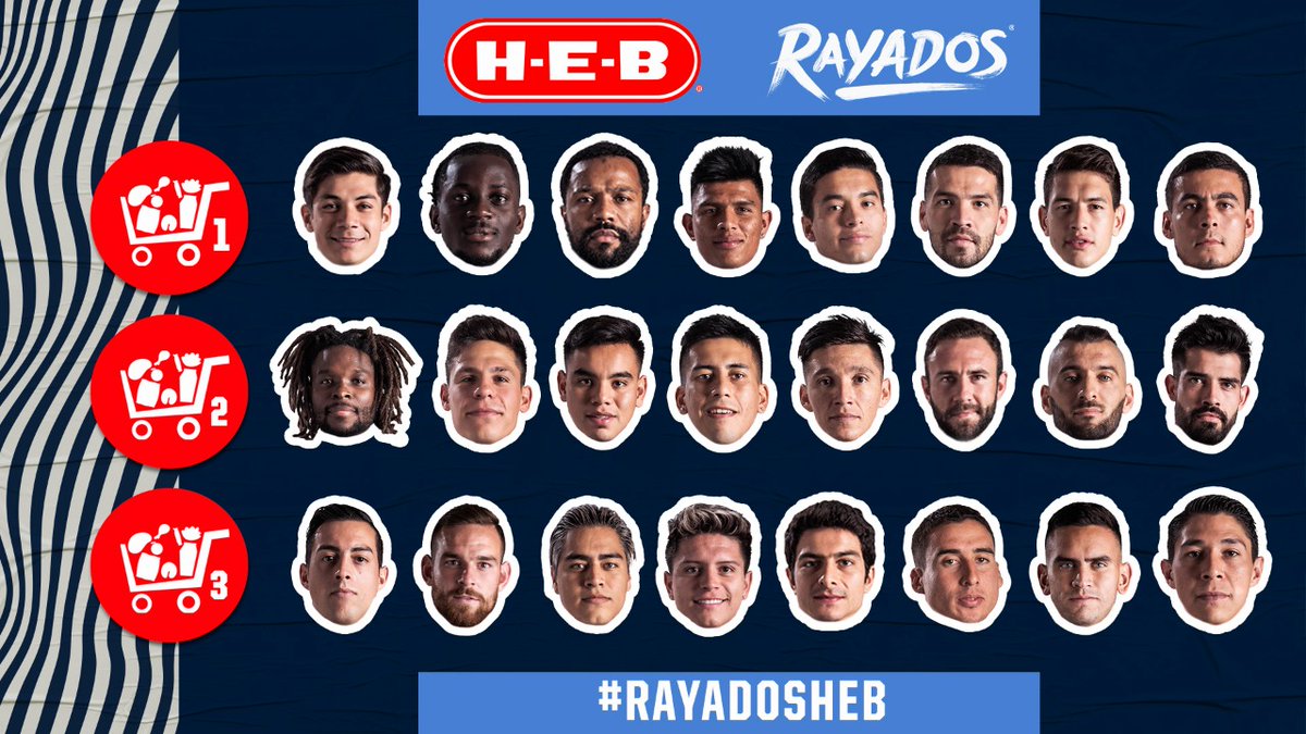 🎁| Participa para ganar uno de los 10 Jerseys que <a href="/HEB_mexico/">H-E-B México</a> tiene para ti en el #RayadosVsLeón 🤠🆚🦁
 
🔁 Da RT a este tweet
📲 Compártenos tu captura de pantalla señalando con que Equipo vas a armar la carnita asada🛒: 1, 2 o 3.
💬 Envía tu nombre y utiliza el HT #RayadosHEB