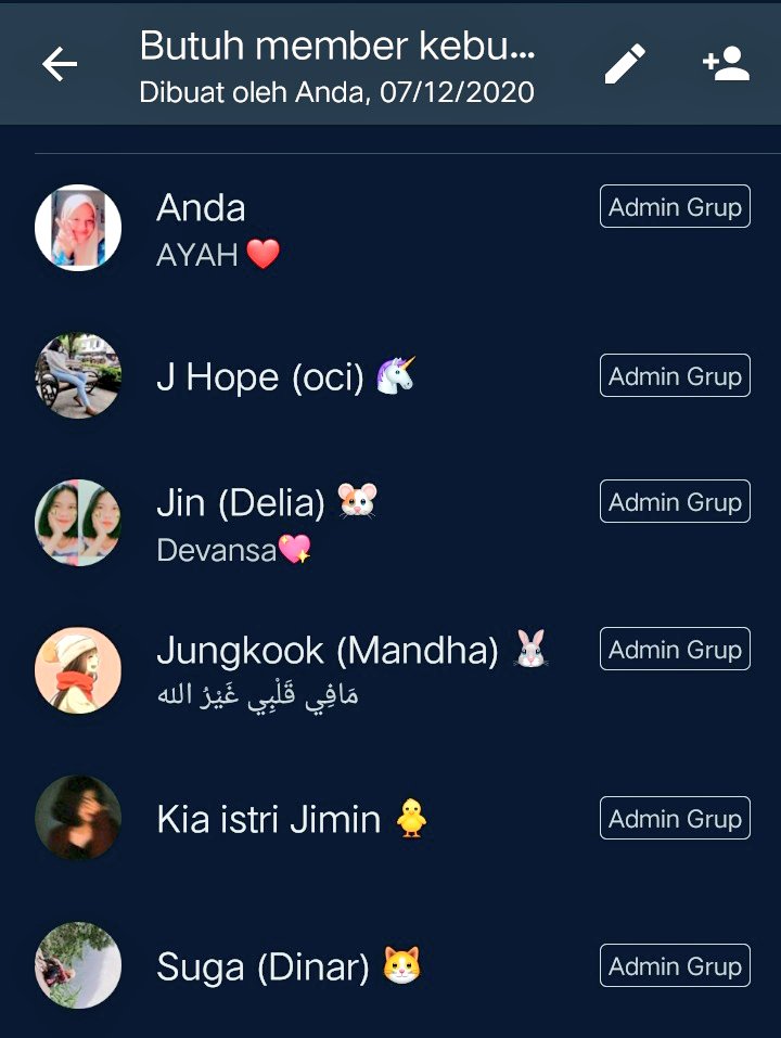 HanifaRD28's tweet photo. Amy, hayuk bikin GC 
yang mau ikut berkabar yaa
#BTS #ARMY #indomy https://t.co/VwslonUFFr