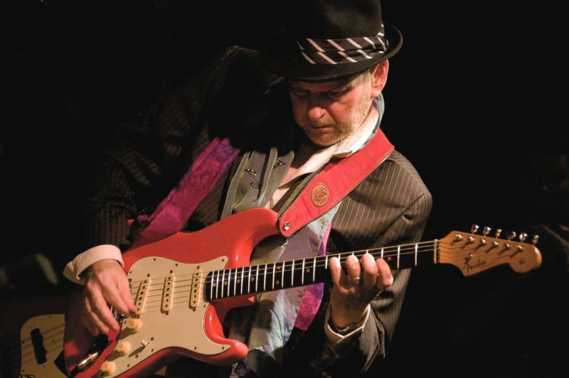 Happy Birthday Ronnie Earl (Born 1953) in Queens, New York.  
