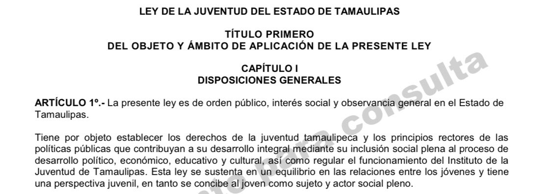 OliverZunigaS's tweet photo. Finalmente fue presentada una de las iniciativas de nuestra @rjxmvic en el Periódico oficial del Estado, agradezco al @CongresodelEstado por escuchar a las y los jóvenes tamaulipecos, también a la bancada PRIISTA por abrirle la puerta a las juventudes. https://t.co/FUaWEBQuPJ
